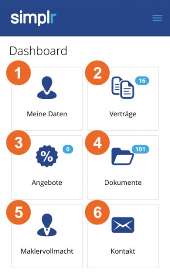 versicherungsmakler software kostenlos|simplr .
